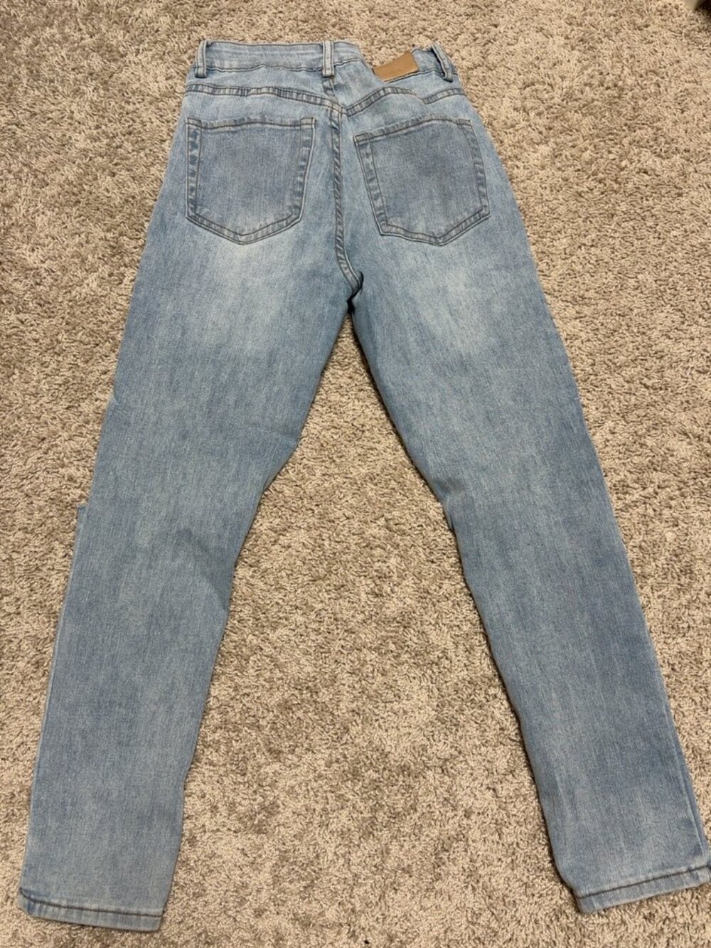 JLUXLABEL Ripped Skinny Jeans - Picture 2 of 2